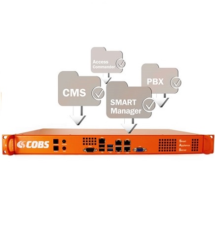 Smart1 Sas Appliance Server For Smart1 Manager Cms And Pbx