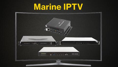 Zenitel delivers a complete bundle of IPTV system for marine use that is scalable and affordable