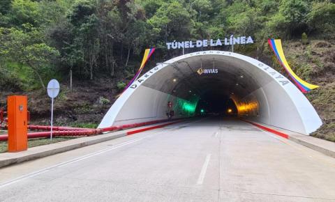 Tunel de la linea Colombia