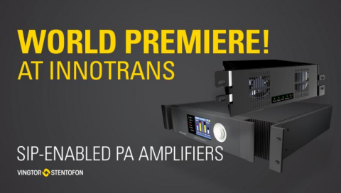 Exigo SIP-mode amplifiers debut at InnoTrans