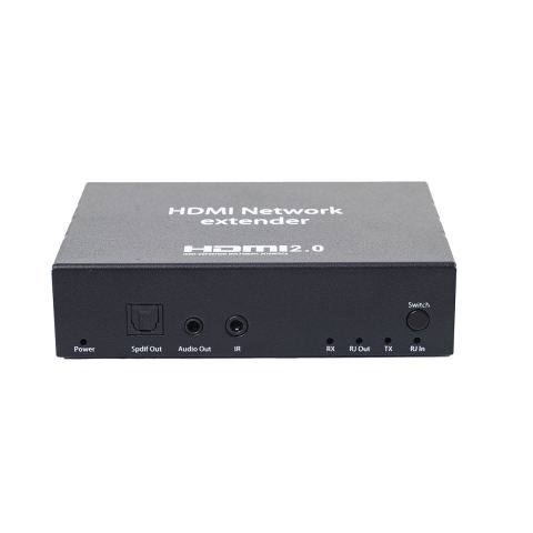 HY-RJ2022-A HDMI Network Extender Back Image