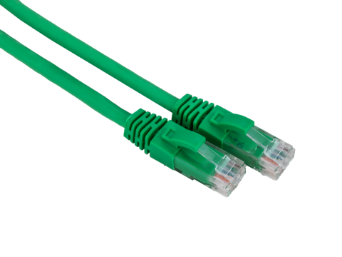 green variant patch cable