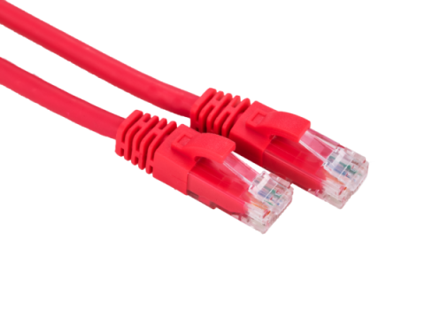 red variant patch cable
