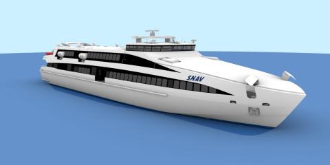Hybrid Ferry to operate Gulf of Naples
