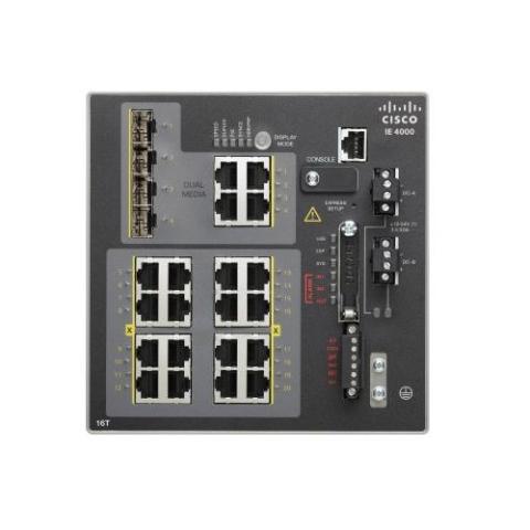 IE-4000-4GS8GP4G-E | Zenitel