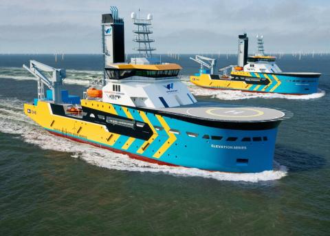 offshore wind industry demand for CSOV's