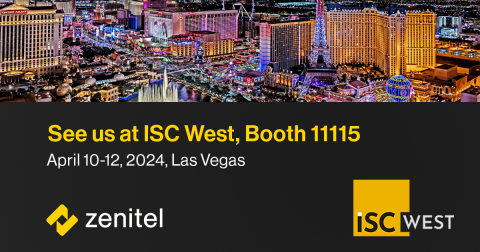 See Zenitel at ISC West Booth 11115