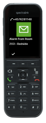 s35 DECT handset image