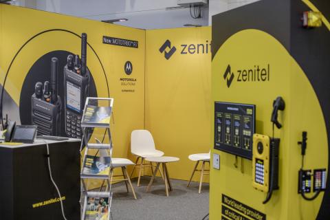 Zenitel booth at SMM Hamburg 2024