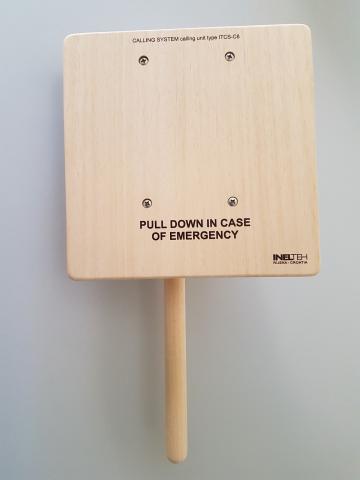 ITCS-C8, wooden handle