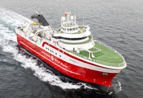 Inuksuk II Arctic Fishing Vessel | Baffin Fisheries