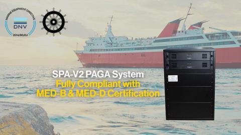SPA-V2 MED Approved PAGA System