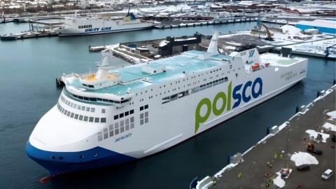 Jantar Unity RoPax ferry