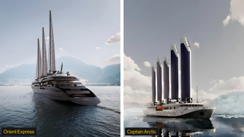 Luxury vessels