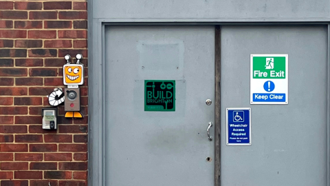 Build Brighton Zenitel install