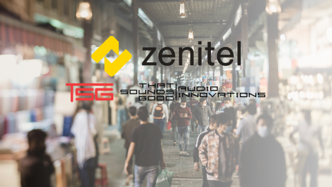 tsg zenitel partnership