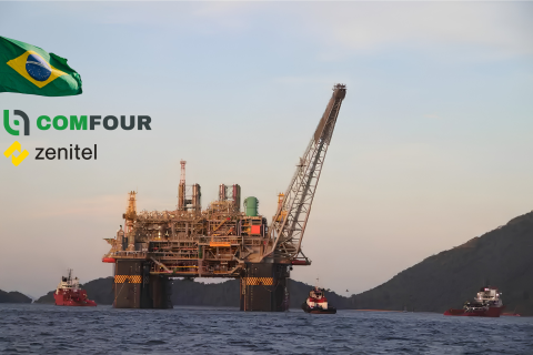 Zenitel Comfour offshore communication