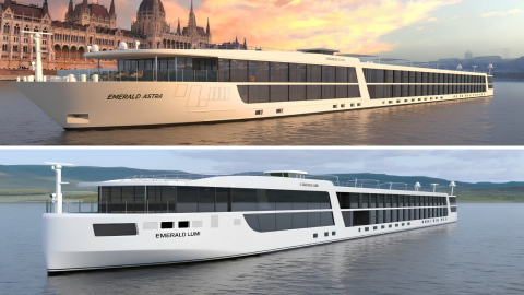 River cruise communication