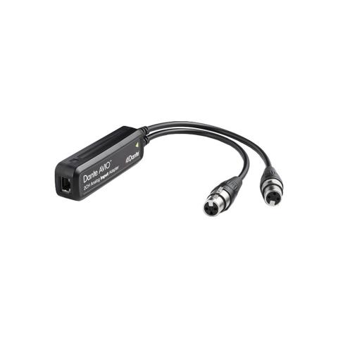 ADP-DAI-AU-2X0 Dante AVIO Adapter | Zenitel