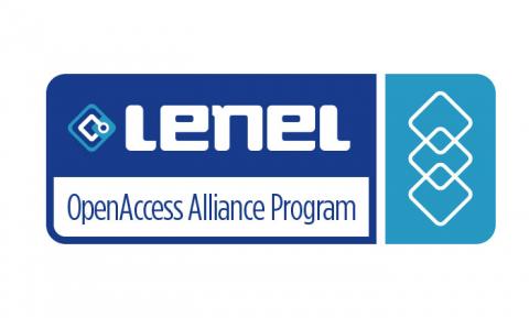 Lenel Open Alliance Logo