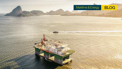 Image of floater outside Rio De Janeiro, Brazil