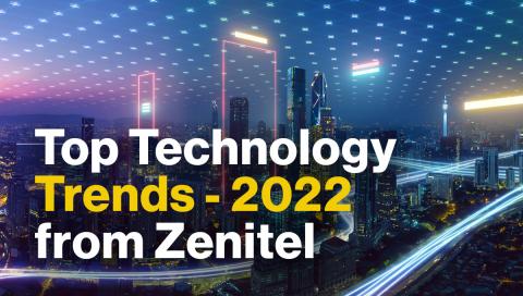 Zenitel Tech trend 2022 titled 2