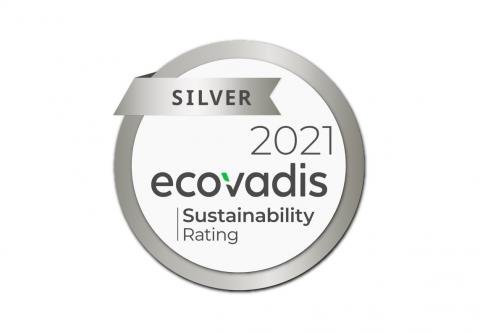 Ecovadis Sustainability rating logo