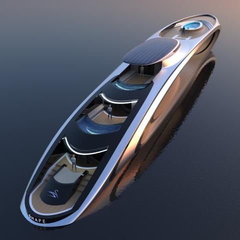 design of cruise and luxury vessels focuse on quality design, intercom and critical communication should do the same
