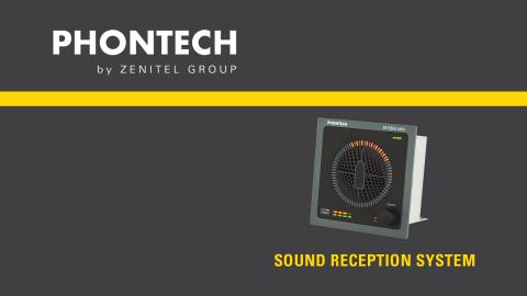 sound reception system by zenitel maritime & energy