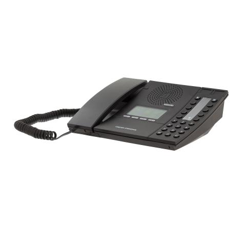 1008001100 IP Deskmaster wHandset Black