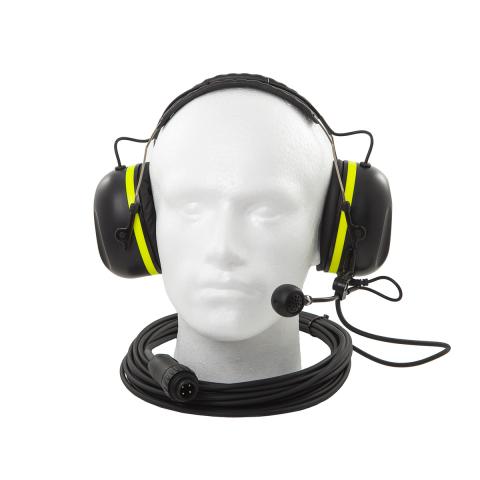 P-MT7-A Headset with boom microphone w 10m cable