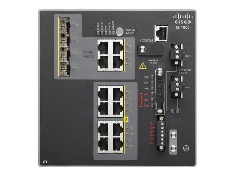 Cisco IE-4000-8T4G-E MARINE APPROVED ACCESS SWITCH