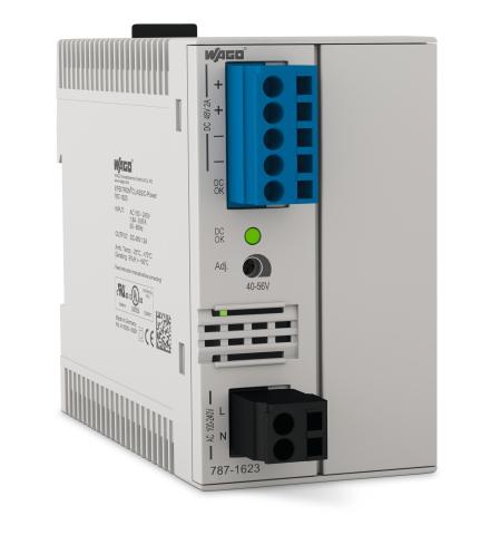 Power supply 48 VDC output, 2A