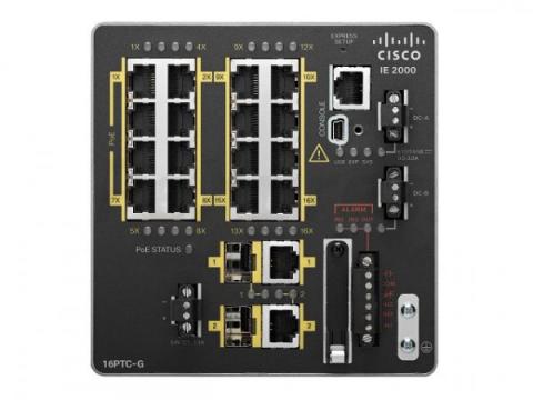 Cisco IE-2000-16TC-G-E MARINE APPROVED ACCESS SWITCH