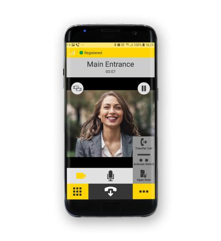 Zenitel IC-Edge Mobile Client