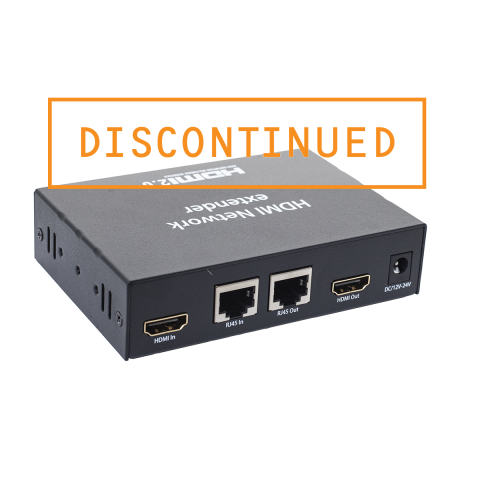 HY-RJ2022-A HDMI Network Extender Side FrontImage
