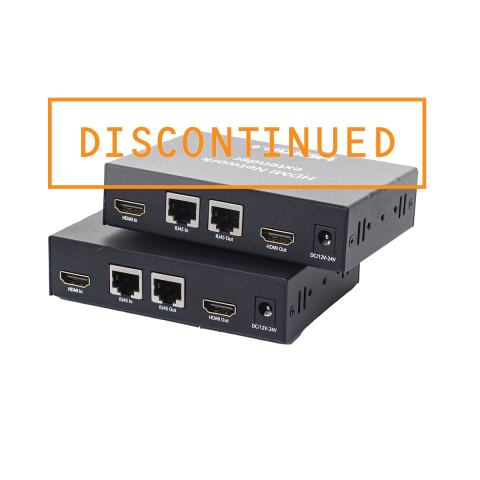 HY-RJ2022-A HDMI Network Extender two in box Image