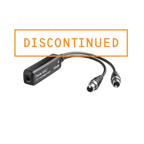 ADP-DAI-AU-2X0 Dante AVIO Adapter | Zenitel