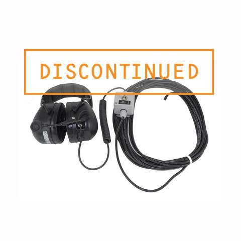 VSP-36-PELP Portable Headset with Boom Microphone picture