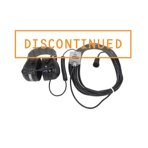VSP-36-PELP Portable Headset with Boom Microphone picture