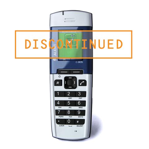 C3105i | DECT handset rough, including Belt Clip