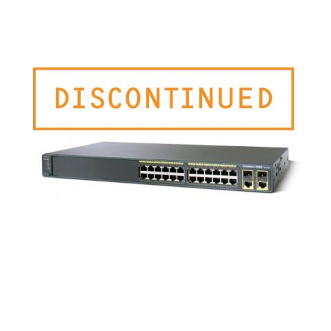 CISCO Catalyst 2960-24PC-L インテリジェント イーサネット POE対応 スイッチ WS-C2960-24PC-L Cisco - Catalyst Fast Ethernet Bracket CISCO Catalyst 2960-24PC-L インテリジェント イーサネット POE対応 スイッチ WS-C2960-24PC-L Cisco - Catalyst Fast Ethernet Bracket
