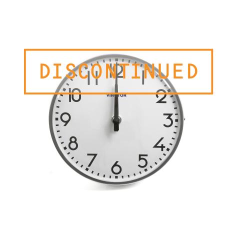 2031580-10 Analogue slave clock 300mm TCM