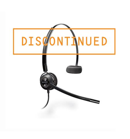 Light mono headset