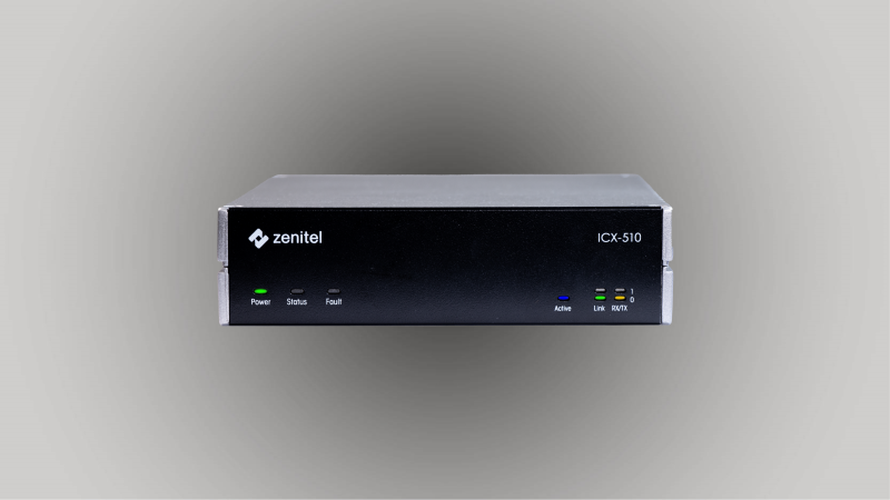 Intercom Communication Platforms Zenitel ICX-510