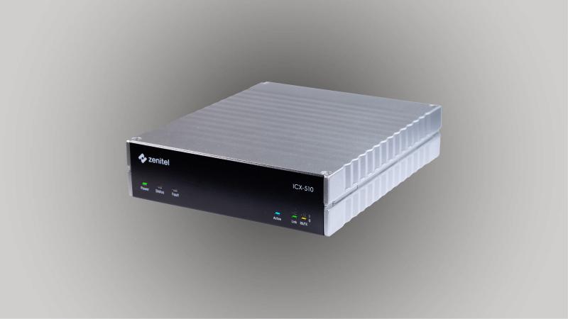 Communication Platform Zenitel ICX-510