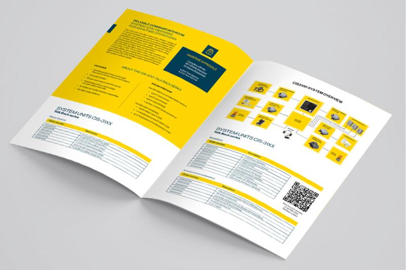 CIS Talkback Sales Brochure preview