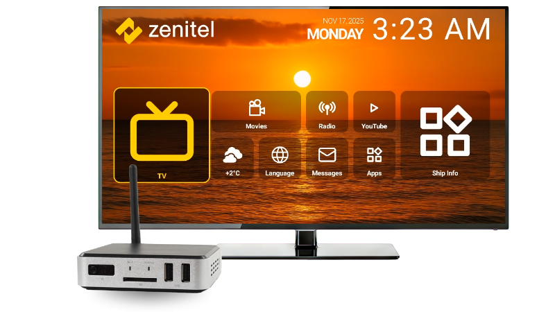 IPTV | Zenitel