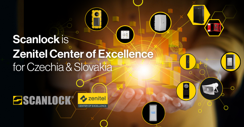 Scanlock becomes Zenitel CoE