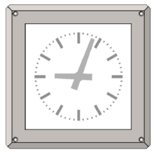 Panel PoE Slave Clock